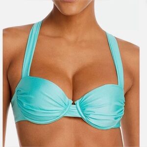 Aqua Seafoam Bikini Top